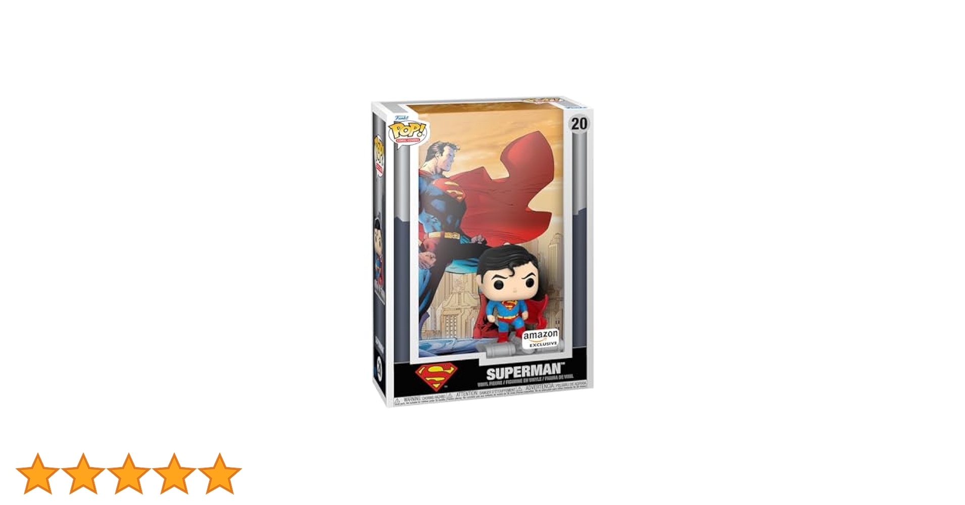 Funko Pop! Comic Cover: DC - Superman 85th Anniversary